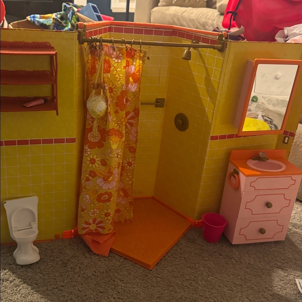 Doll Bathroom